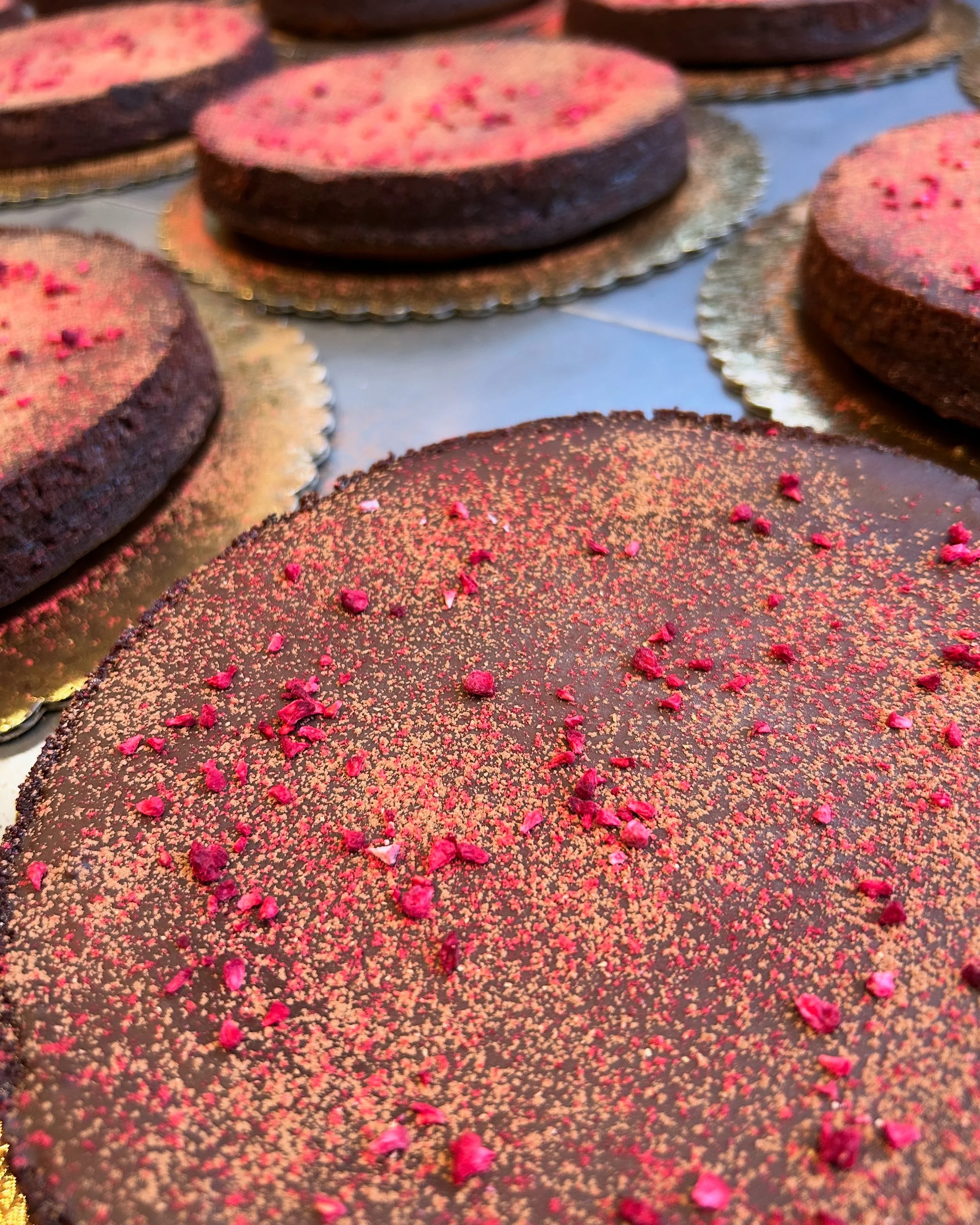 Passover - Flourless Chocolate Cake