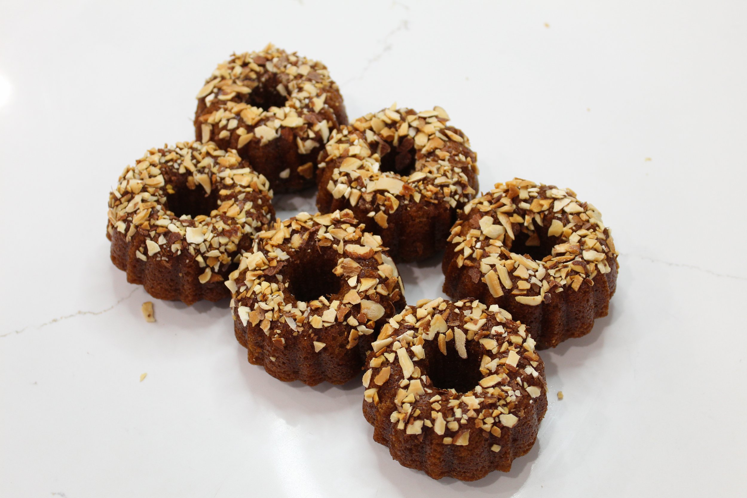 Spiced Honey Cake