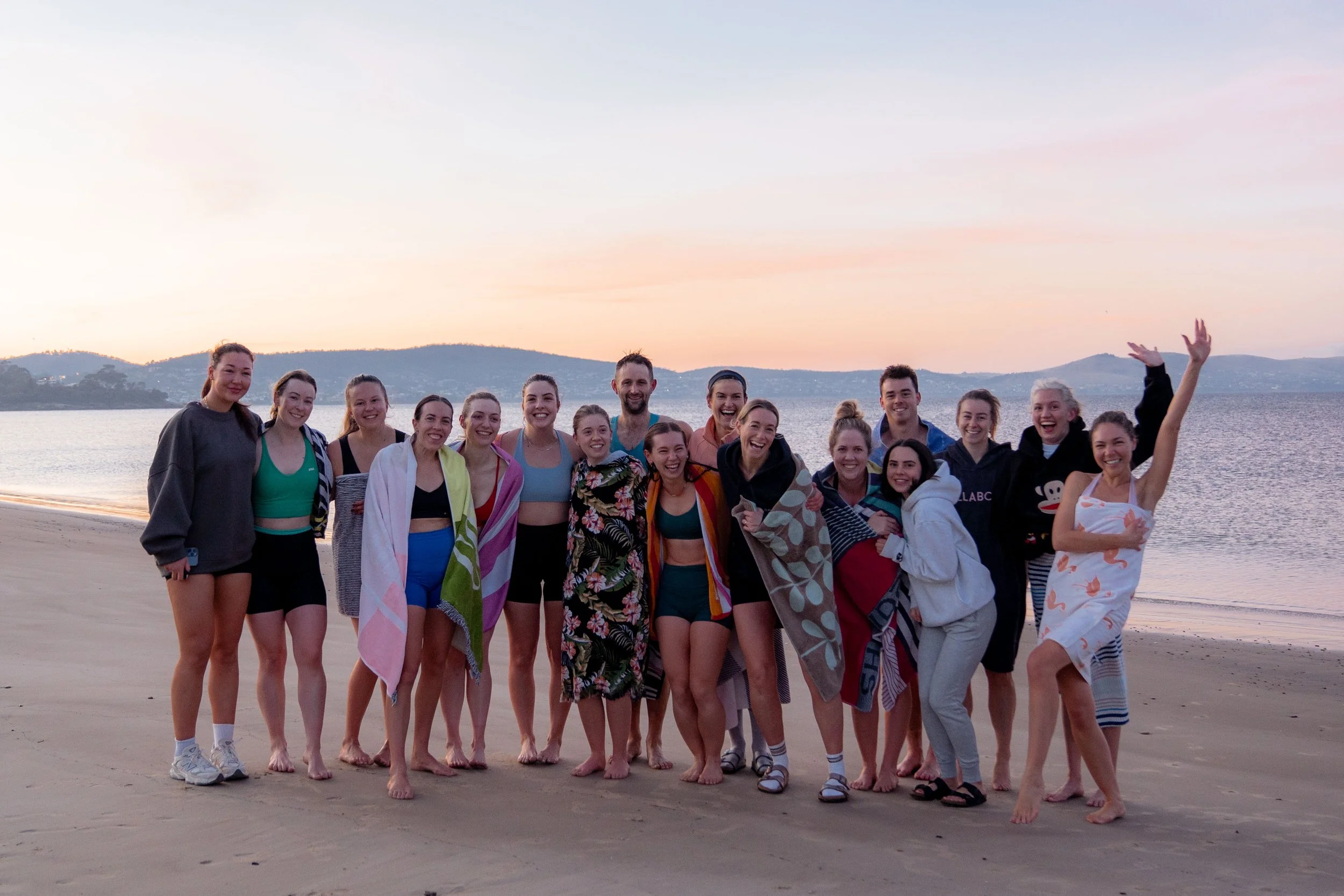 HOT MAT & OCEAN DIP