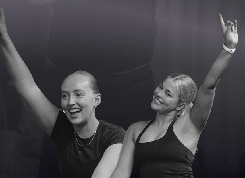 HOT STRENGTH &amp; DIP WITH GEORGIA &amp; KELSEY