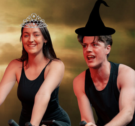 Broadway Themed Ride