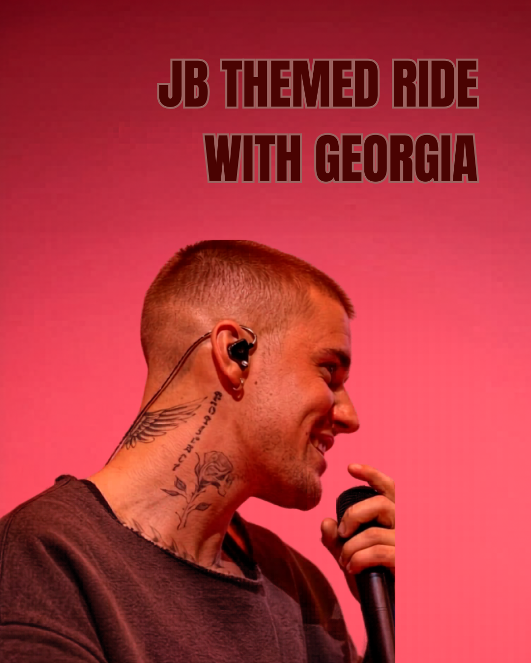Justin Bieber Themed Ride