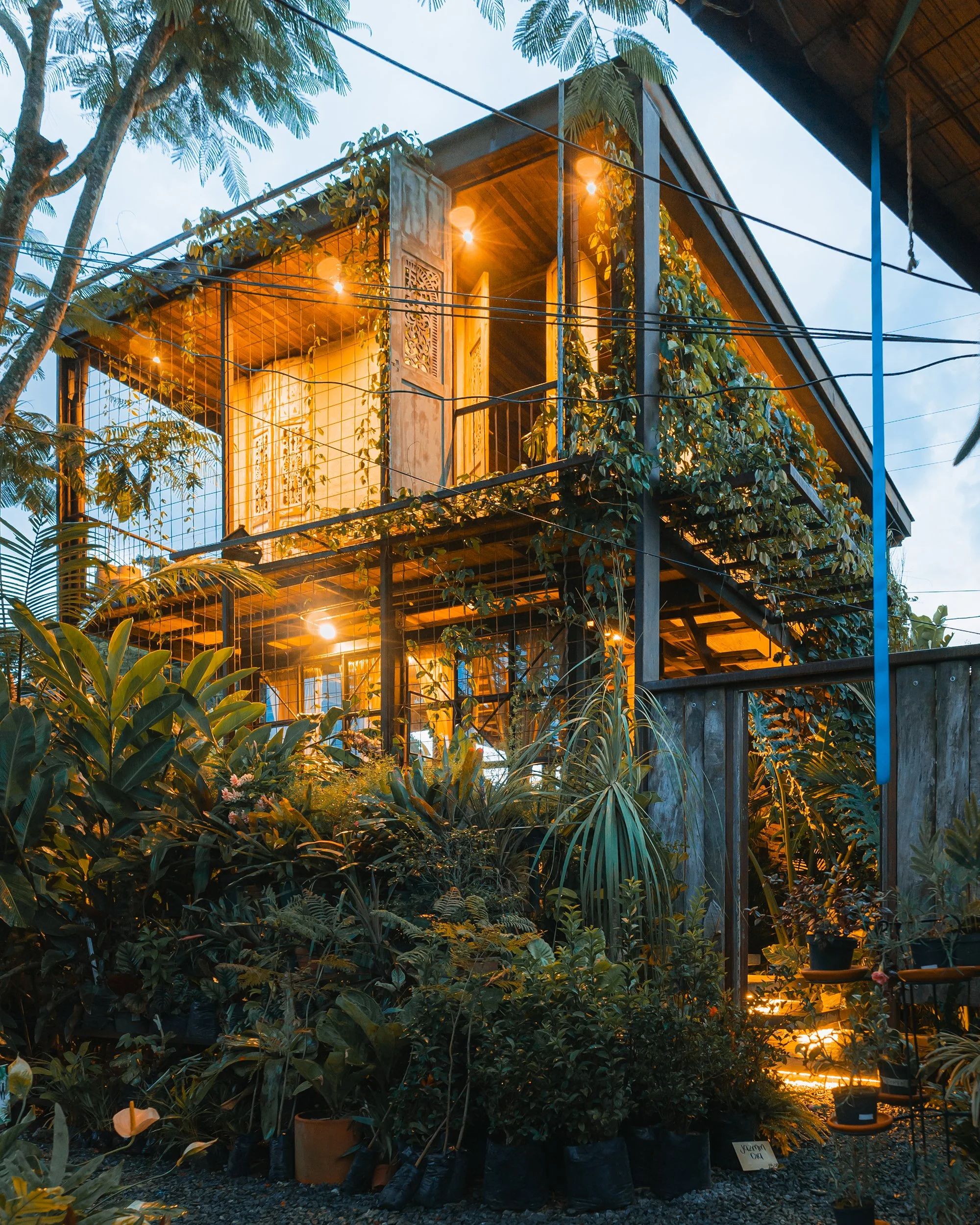 Fotografía arquitectónica. Fotografía de la fachada de la casa Vivero en Manizales