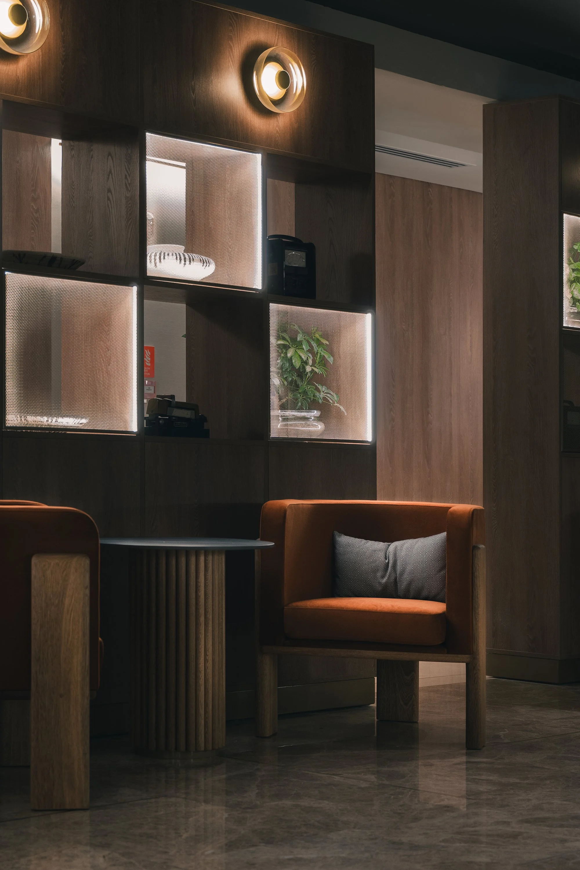 Fotografía de interiores. Foto de un espacio con ambiente acogedor. Fotografía de la poltrona Tequendama