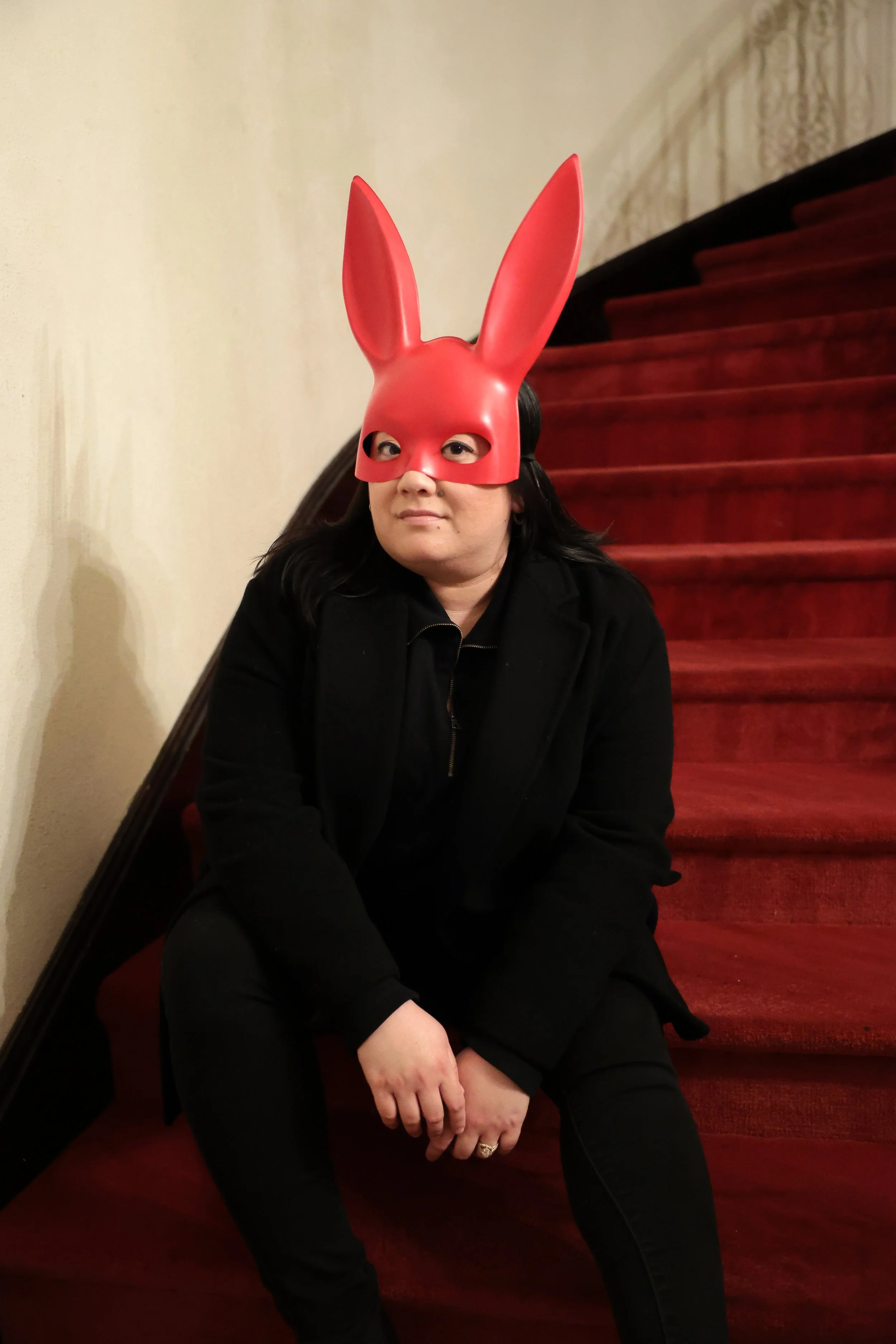 White Rabbit Red Rabbit