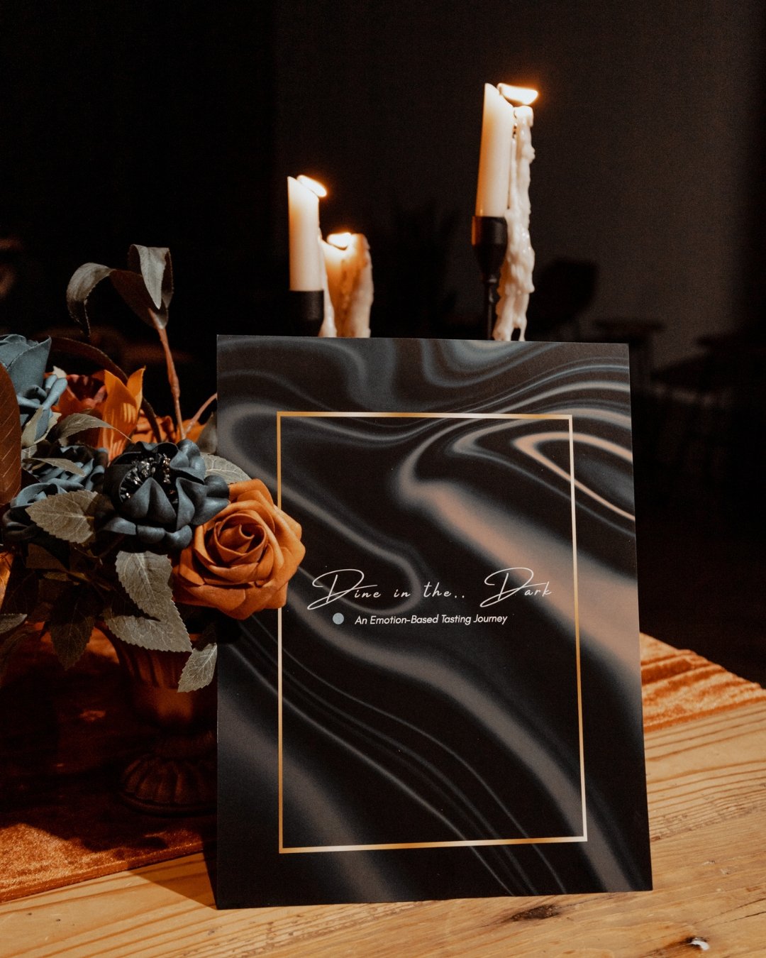 Thank you to everyone who joined us for this emotional, immersive journey. From the first course to the final whisper in the dark.✨

Drop a 🖤 if you were there.
#DineInTheDark #SensoryDining #EmotionalCuisine