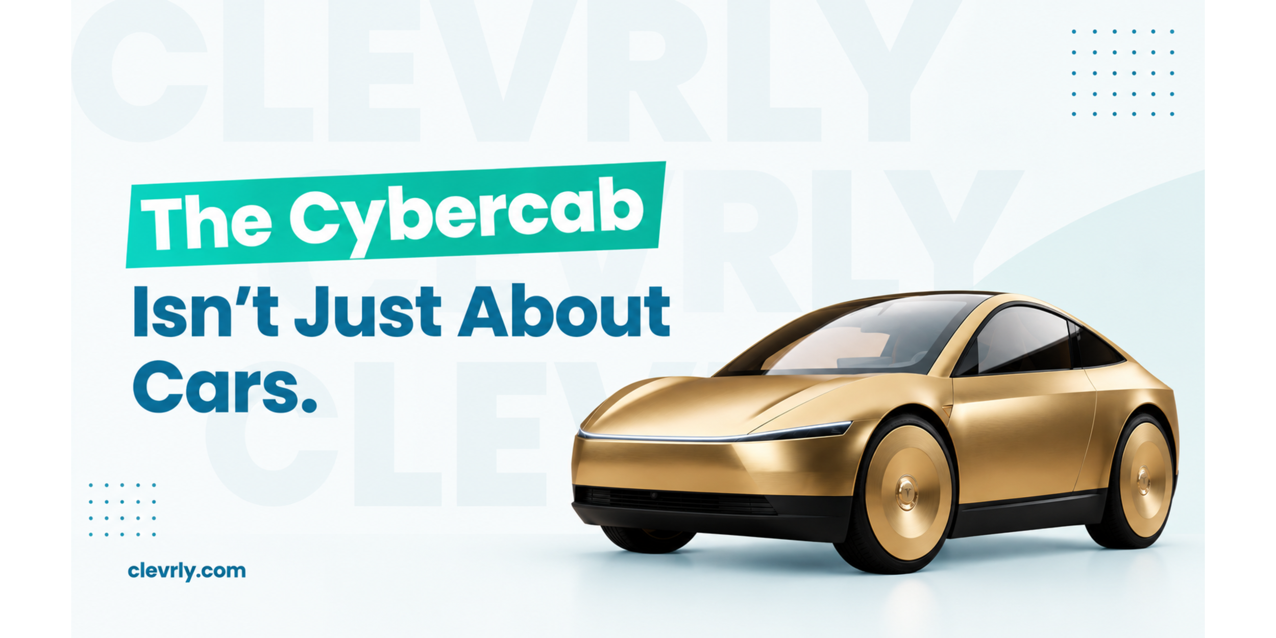 What Tesla's Cybercab Teaches Service Businesses About the Future of Operations