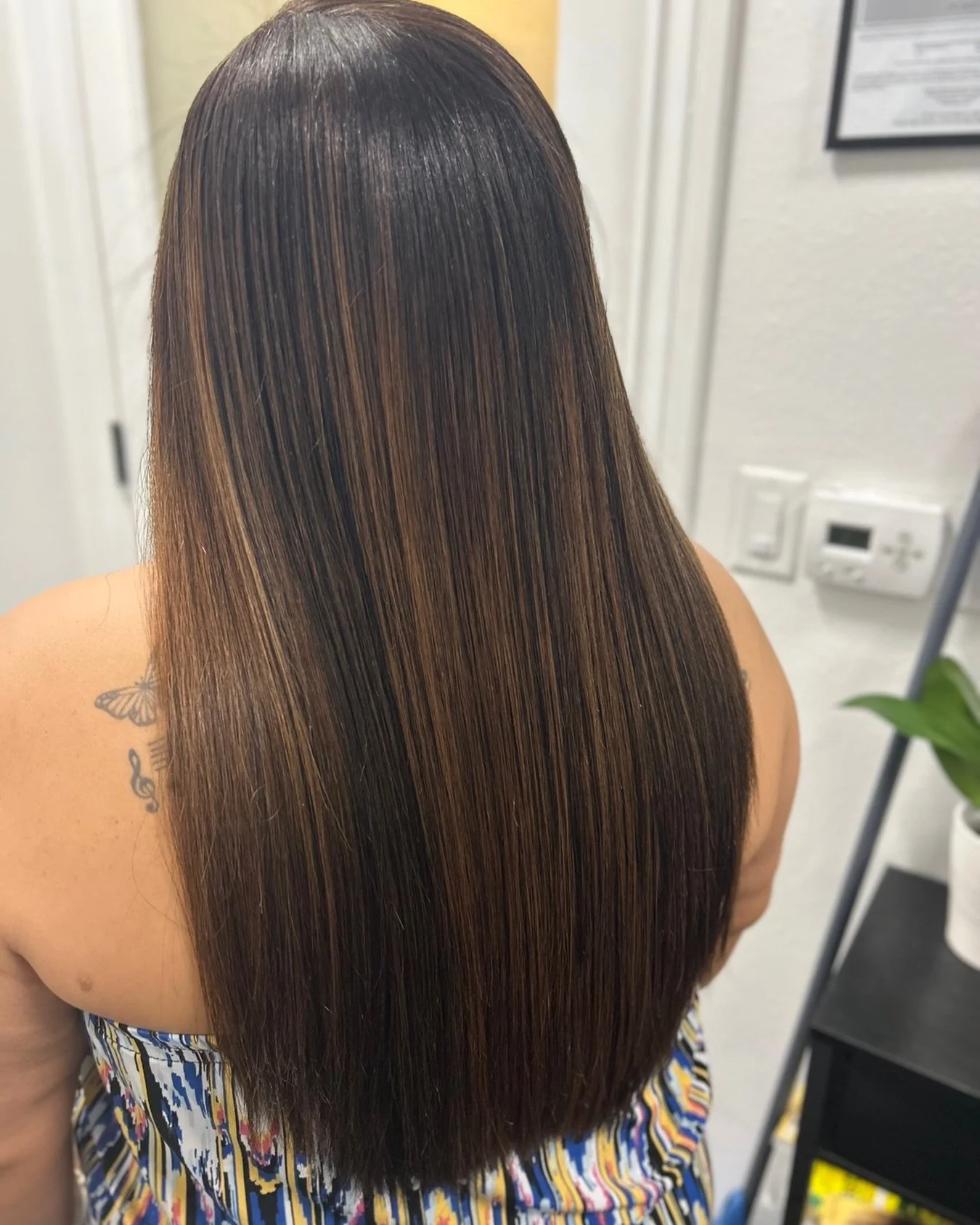 Silk press season is almost here! 🍂✨ It&rsquo;s time for healthy hair, silky movement, and that flawless shine! October appointments are now open and available to book online at msnaestylesllc.com. Don&rsquo;t wait&mdash;secure your spot early! 💜

