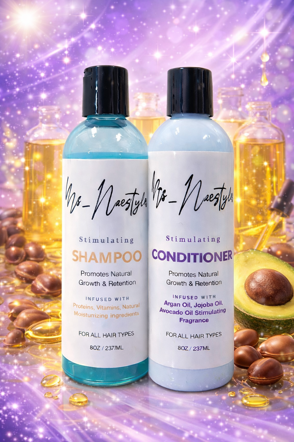 Stimulating Shampoo and Conditioner Duo