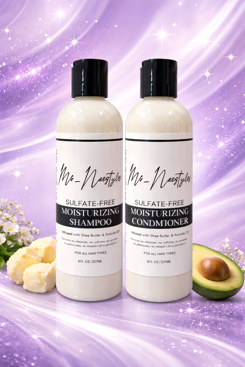 Moisturizing Shampoo & Conditioner