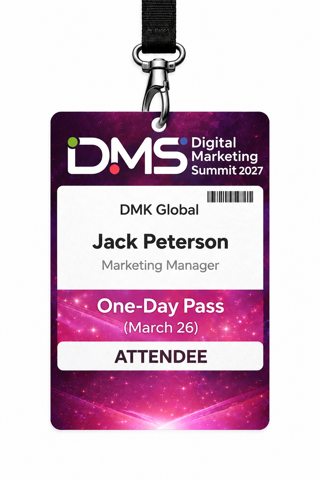 Conference Ticket Day 2 (Mar 26)