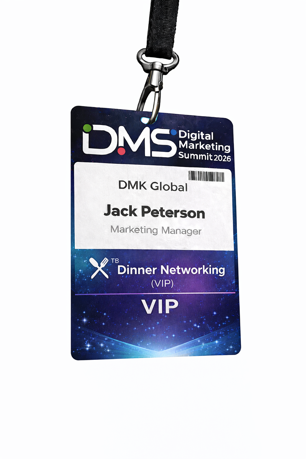 VIP Networking Dinner (Mar 24)