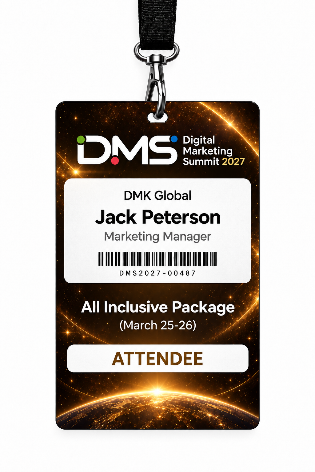 VIP All Inclusive Package (Mar 25-26)