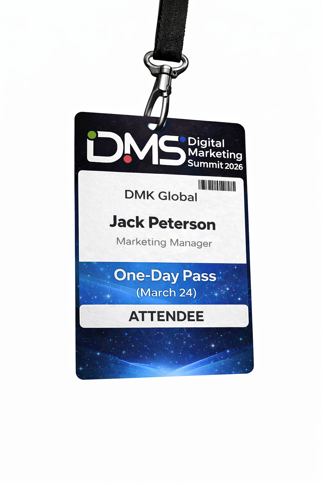 Conference Ticket Day 1 (Mar 24)