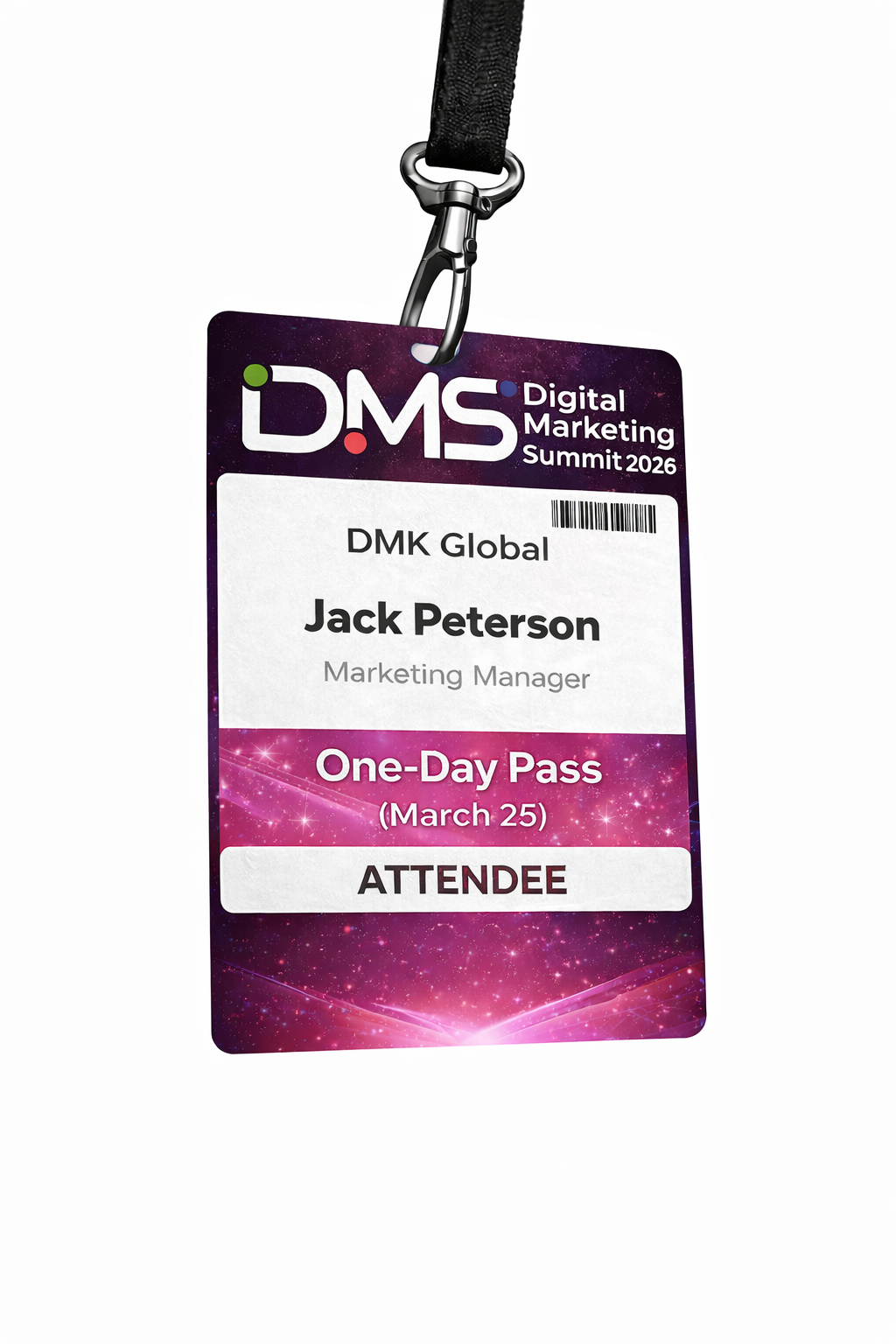 Conference Ticket Day 2 (Mar 25)