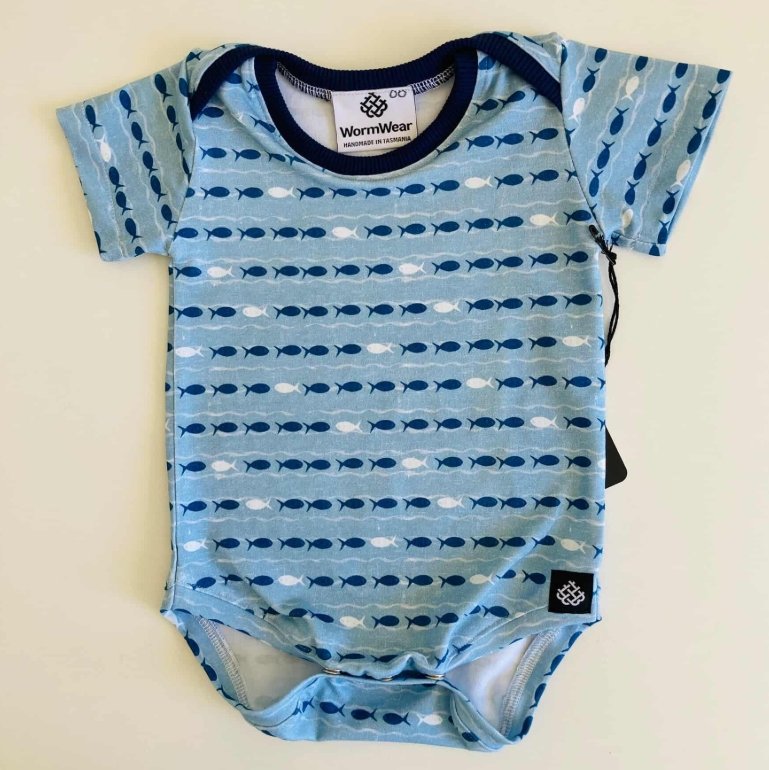 Baby Organic Cotton Bodysuits
