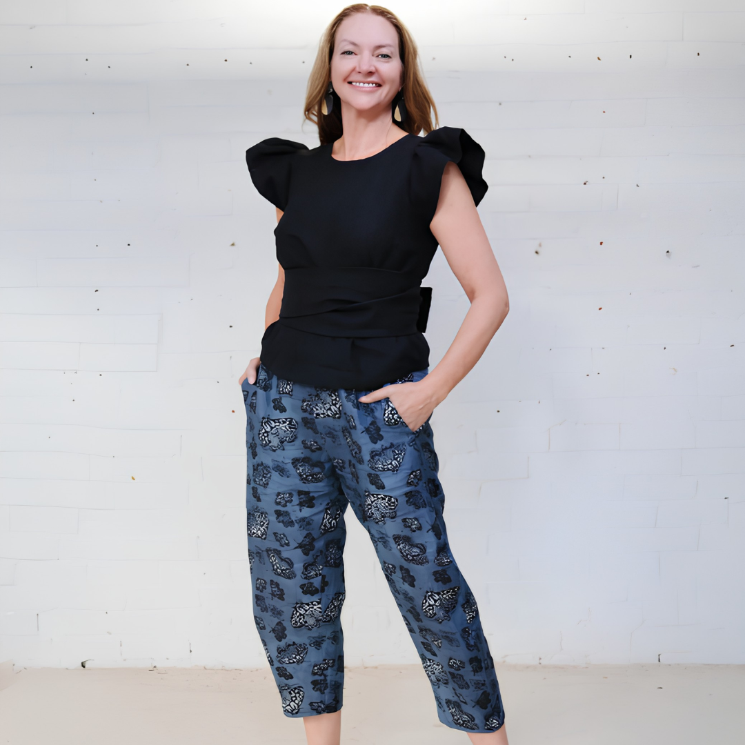 Pure Organic Linen Pants