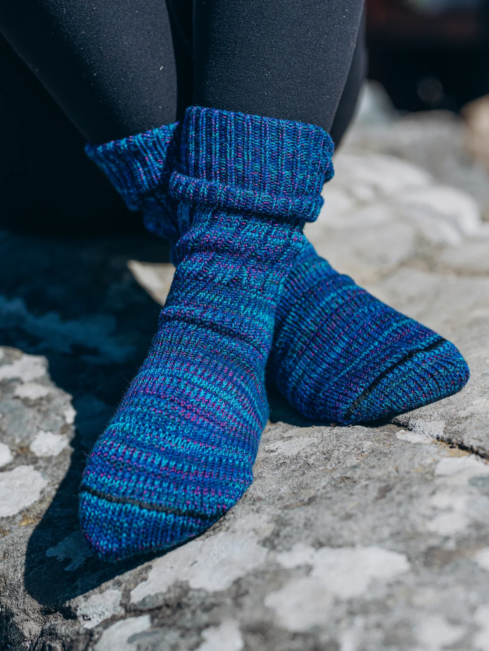 Mongrel Merino Wool Socks
