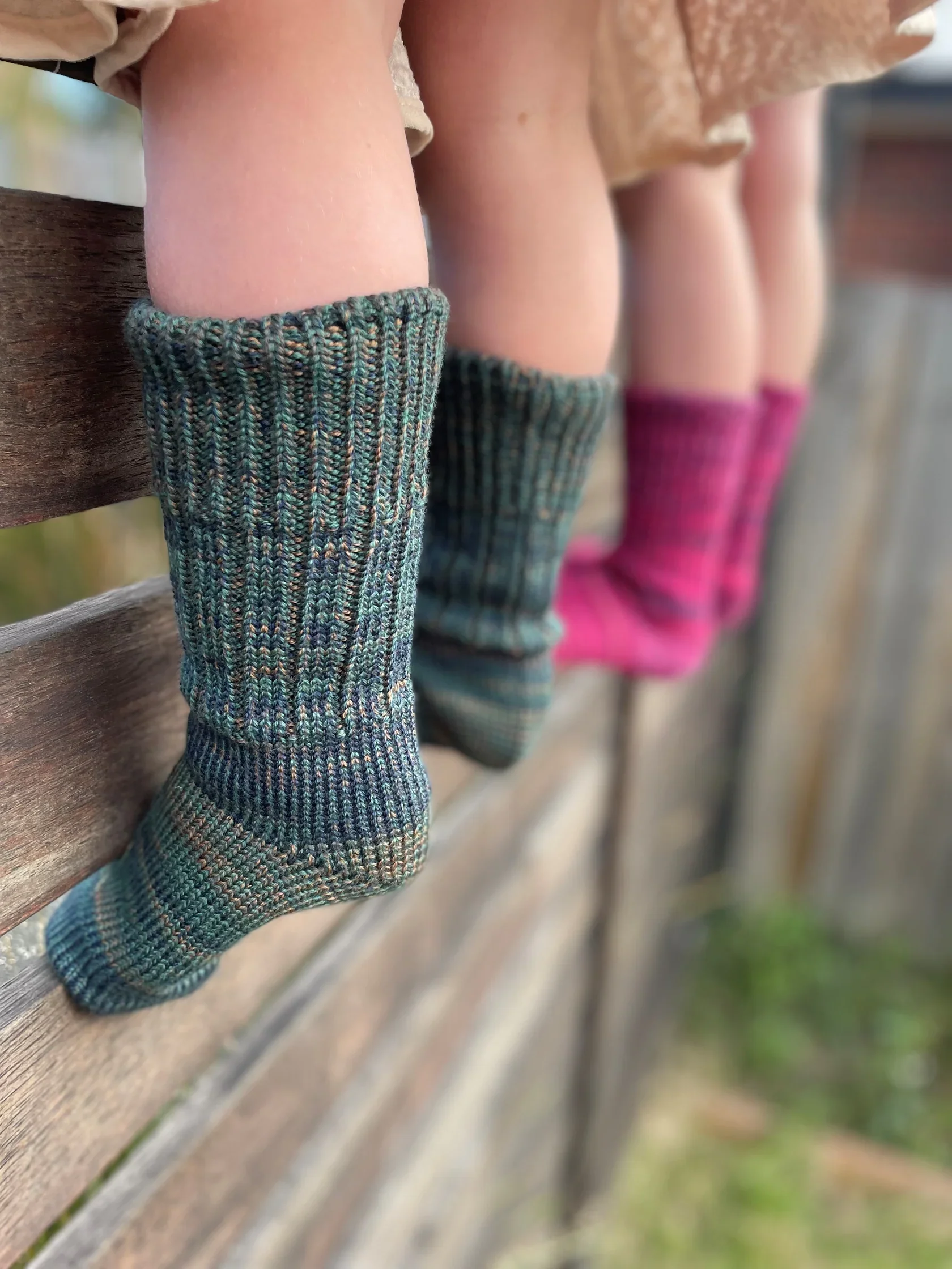 Mongrel Merino Wool Socks Kids