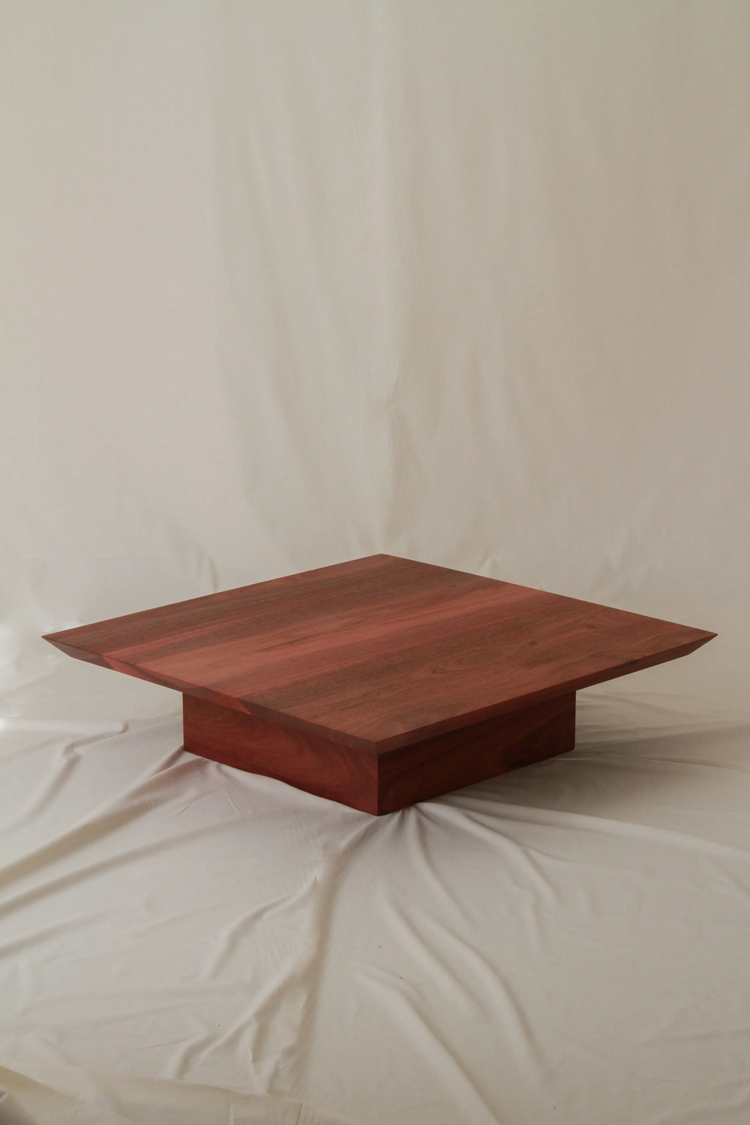 cubic coffee table by curtis bloxsidge