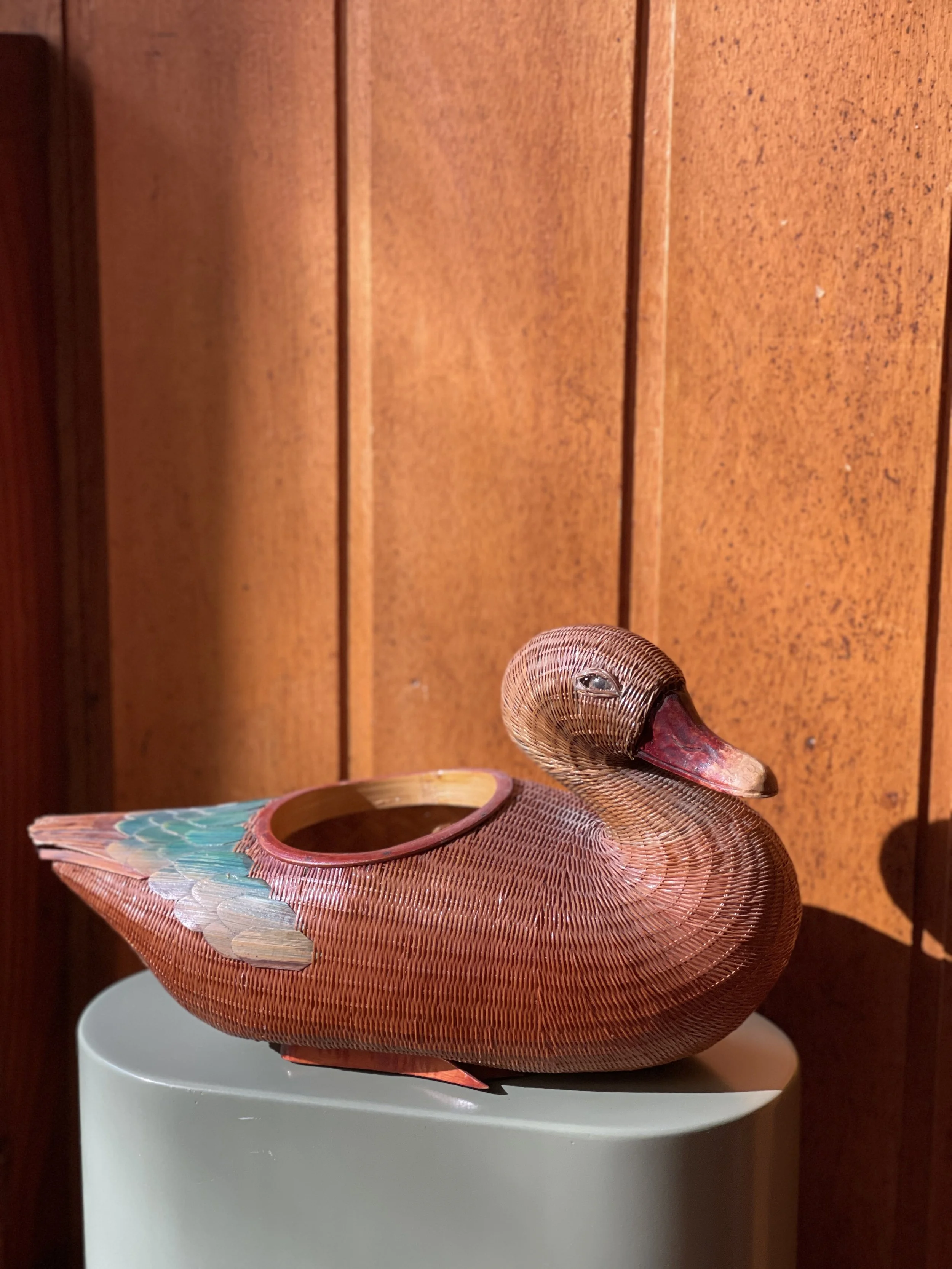 woven duck basket