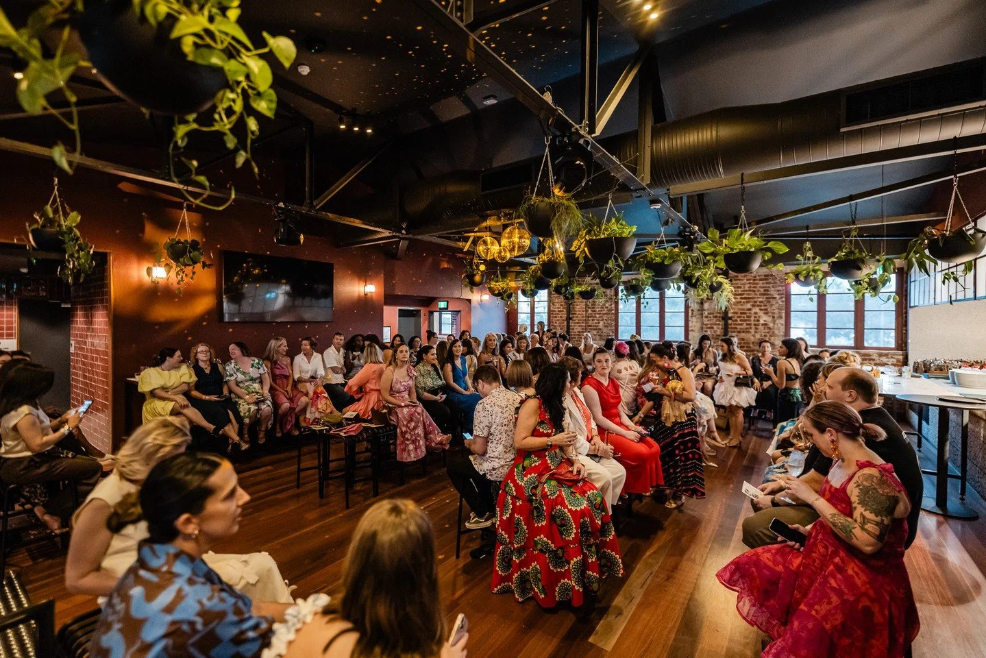 Step inside The Aviary &mdash; where character meets celebration ✨ ⁠
⁠
Bathed in natural light and framed by greenery, exposed brick and sweeping window views, this intimate indoor space brings a refined touch to any occasion.⁠
Perfect for long-table