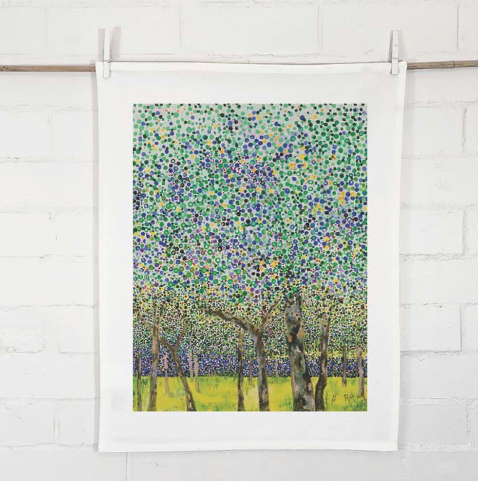 Forrest Light Tea Towel