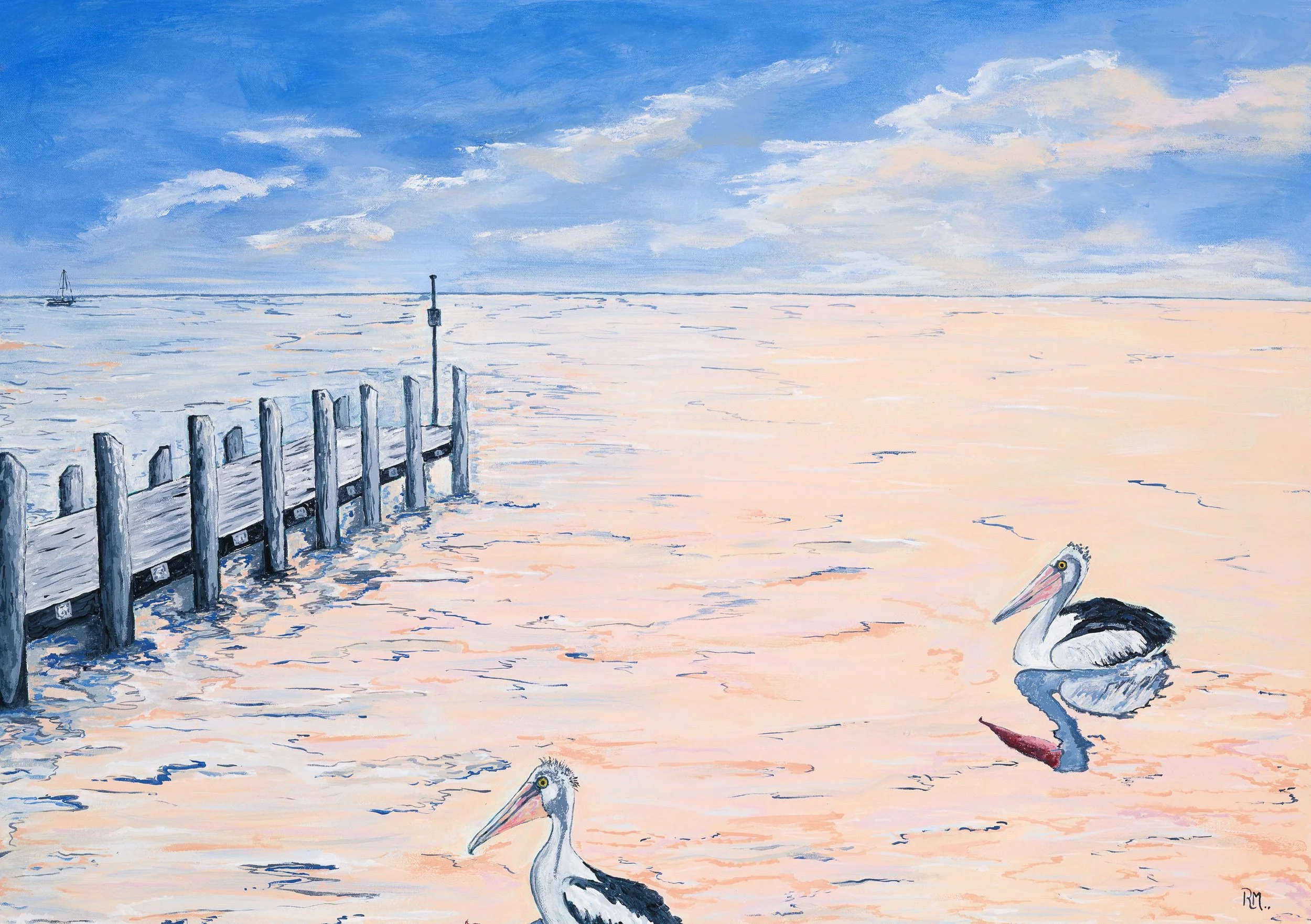Sunrise @ Quindalup Jetty.jpg