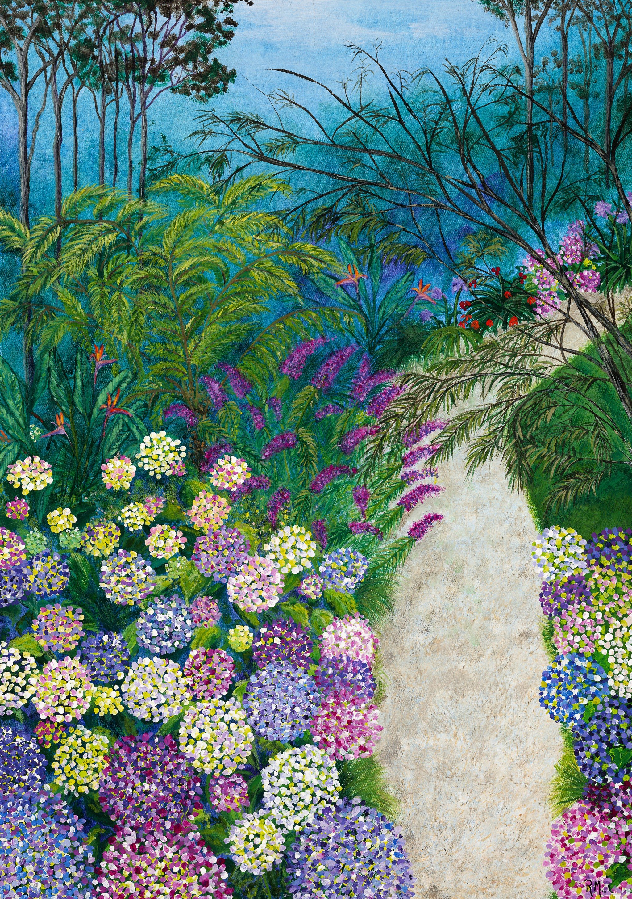 Aravina Estate Yallingup in Bloom