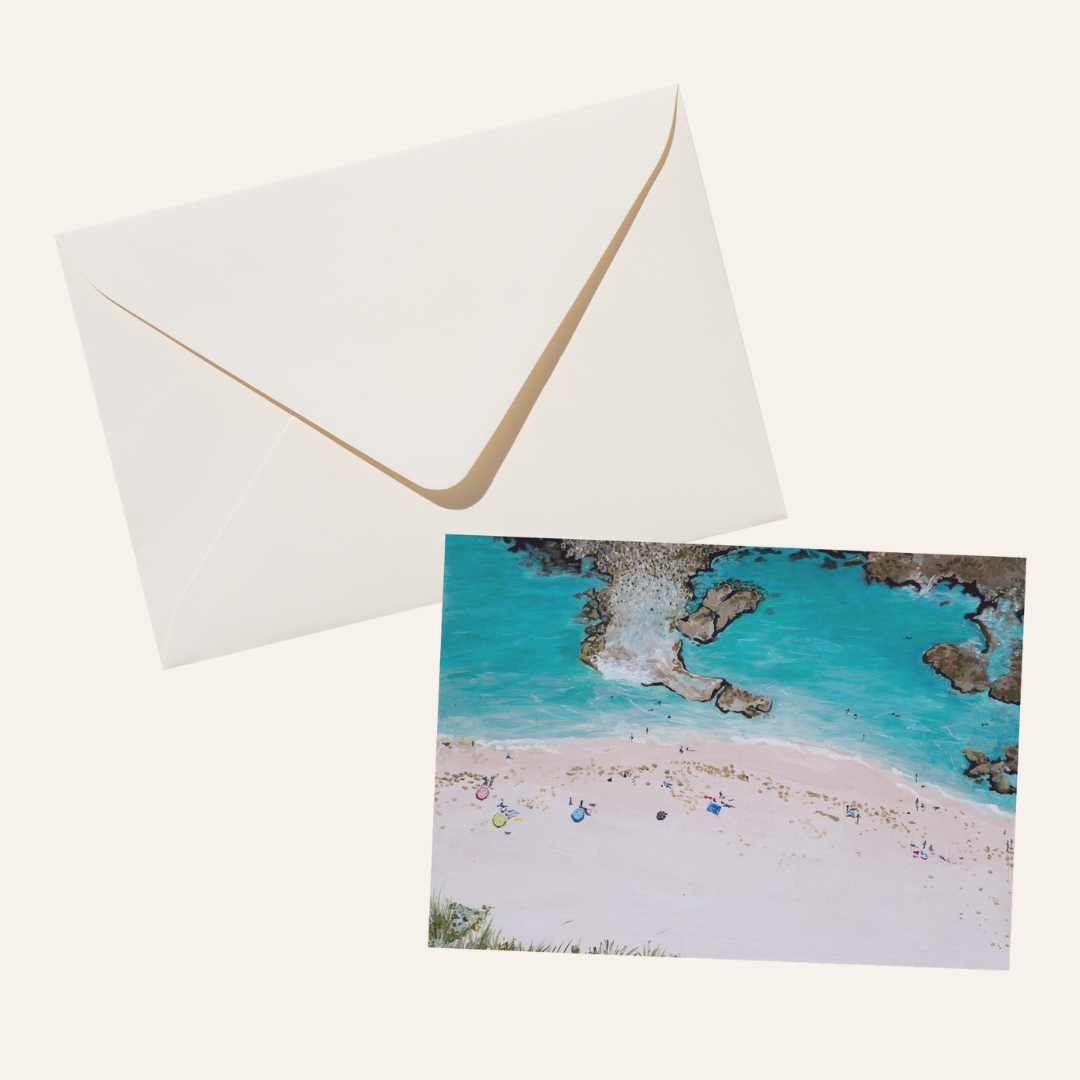 Greeting Card - Yallingup Lagoon