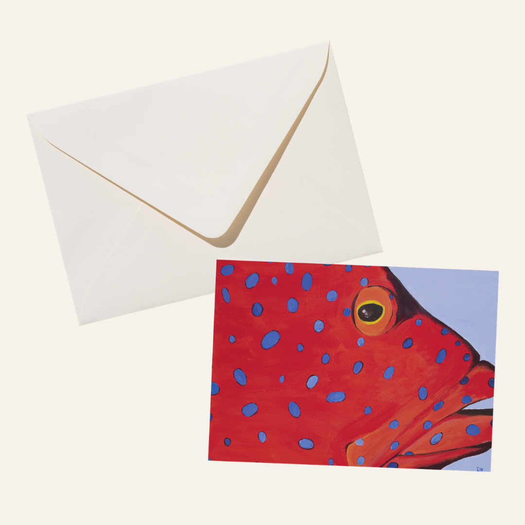 Greeting Card- Mr Coral Trout