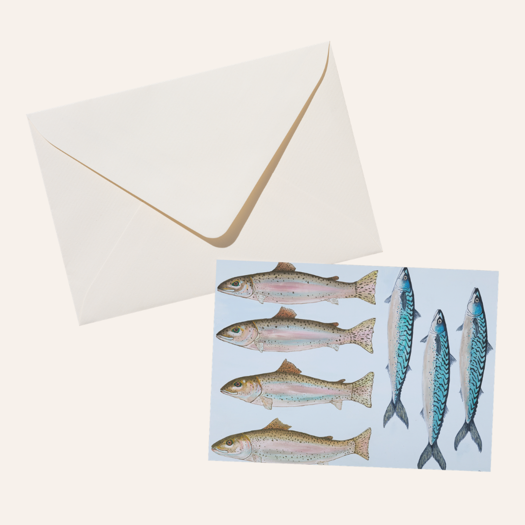 Greeting Card- Spots and Stripes
