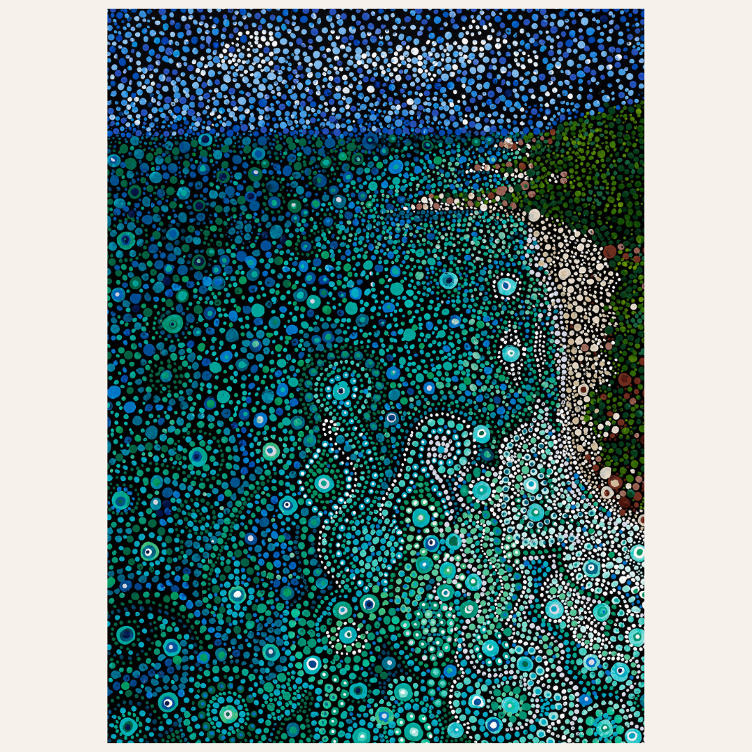 Turquiose Waters Eagle Bay