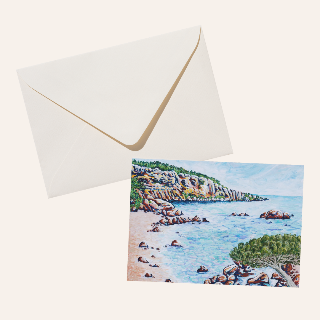 Greeting Card - Shelly Cove Bunker Bay