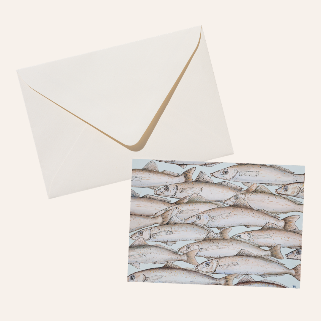 Greeting Card- King George