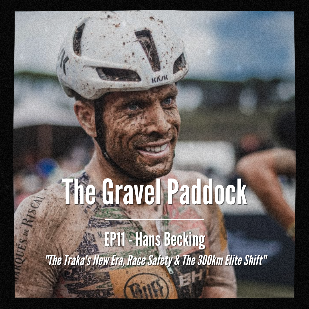 EP11 - Hans Becking - "The Traka's New Era, Race Safety & The 300km Elite Shift"