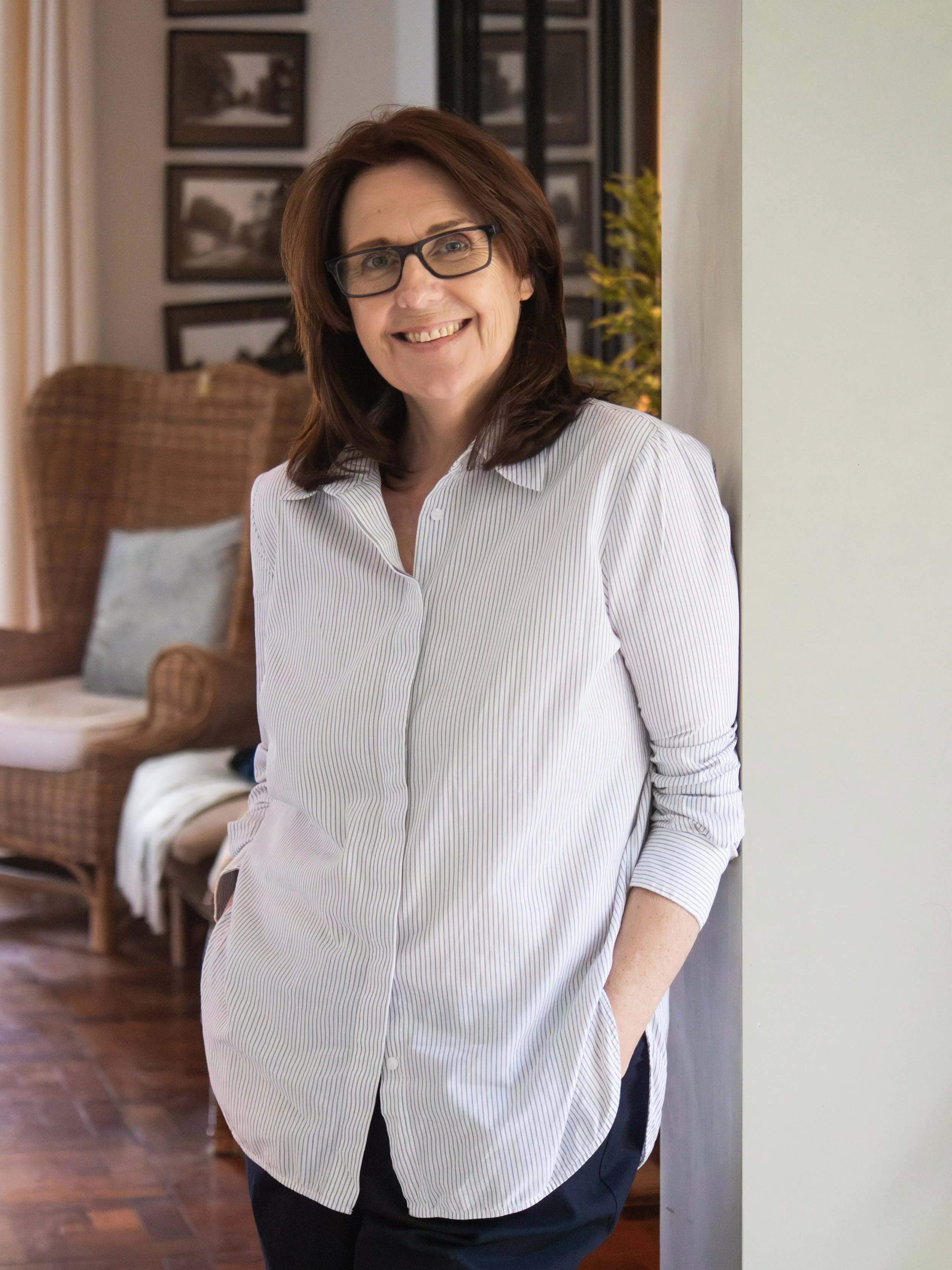 A picture of Annette Croft owner of Midsole Pty Ltd, a specialist in commercial office program and project management services.