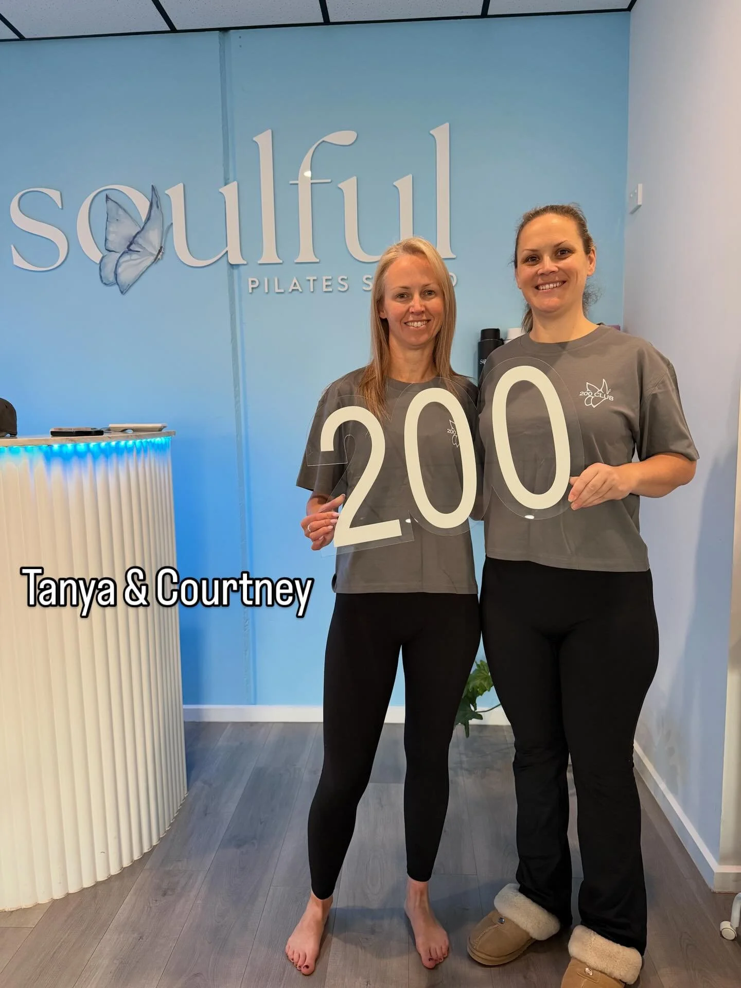 Congratulations to our members for showing up and being consistent!

50,100,200 classes club 🦋

We&rsquo;re so proud of you all 🙌
.
.
.
.
.
#reformerpilates #pilates #community #milestone