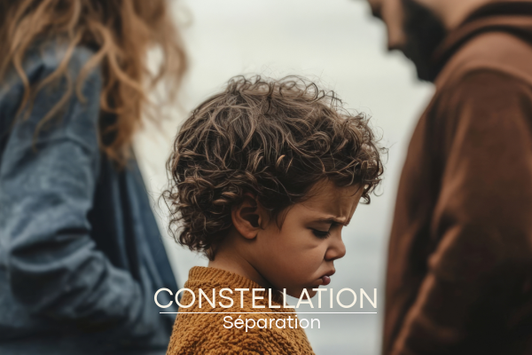 Grâce à la constellation, il devient possible de te libérer des liens qui retiennent — et de libérer les enfants de tout rôle de parent ou de médiateur.
