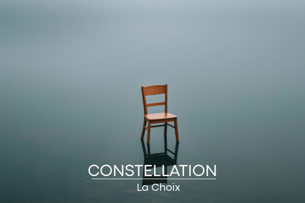 À un carrefour, ton système peut hésiter — par loyauté, par peur de perdre l’amour, l’appartenance, la sécurité. Cette constellation audio te ramène à l’essentiel : ta place, ton oui, ton non. Avec le corps comme boussole.