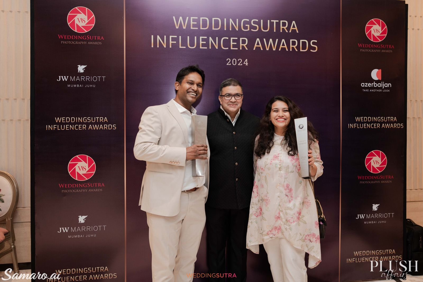 Winners at Weddingsutra Wedding Photography Awards 2024