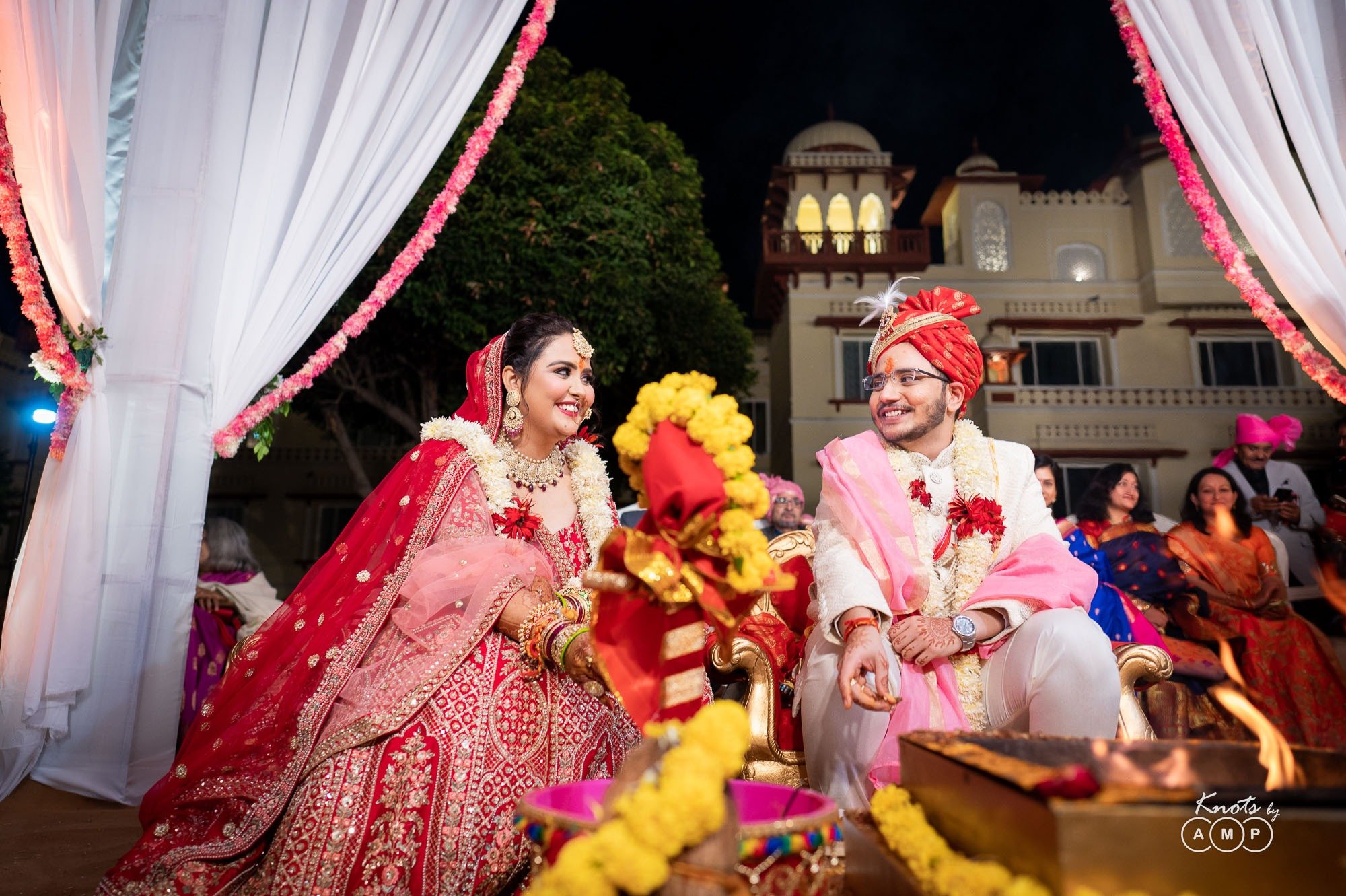 North Indian Wedding at Jai Mahal Palace