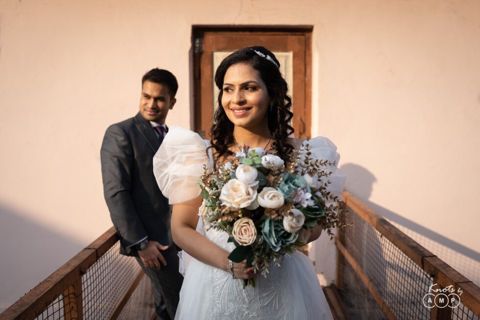 Christian Maharashtrian Wedding at Taj Lands End, Mumbai