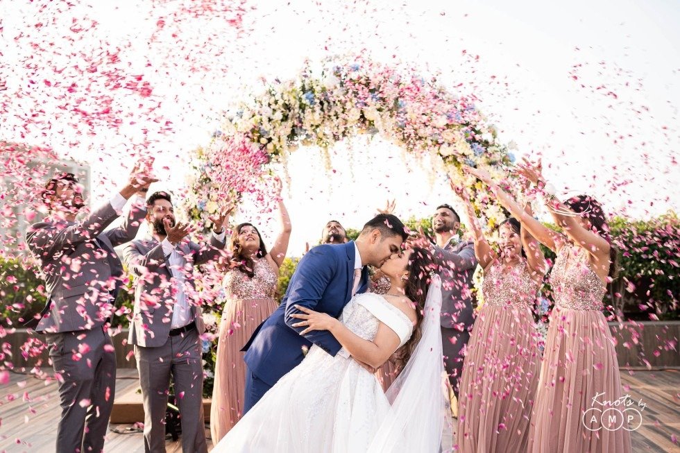 Sienne & Shannon – Church Wedding in Mumbai