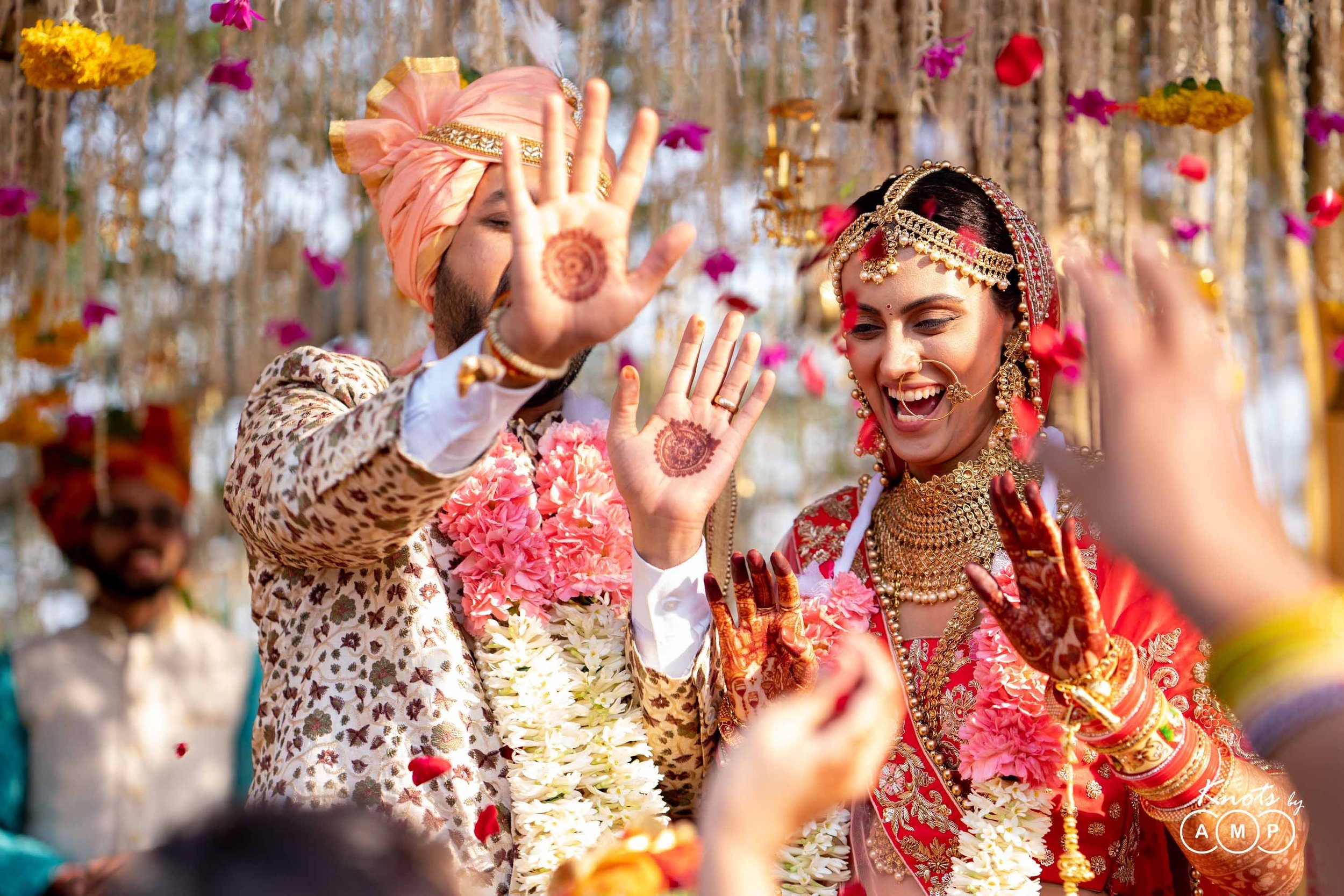 Two States Wedding at Westin Powai, Mumbai