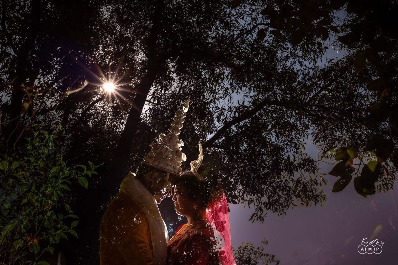 Intimate Bengali Wedding at Bougainvillea, Karjat