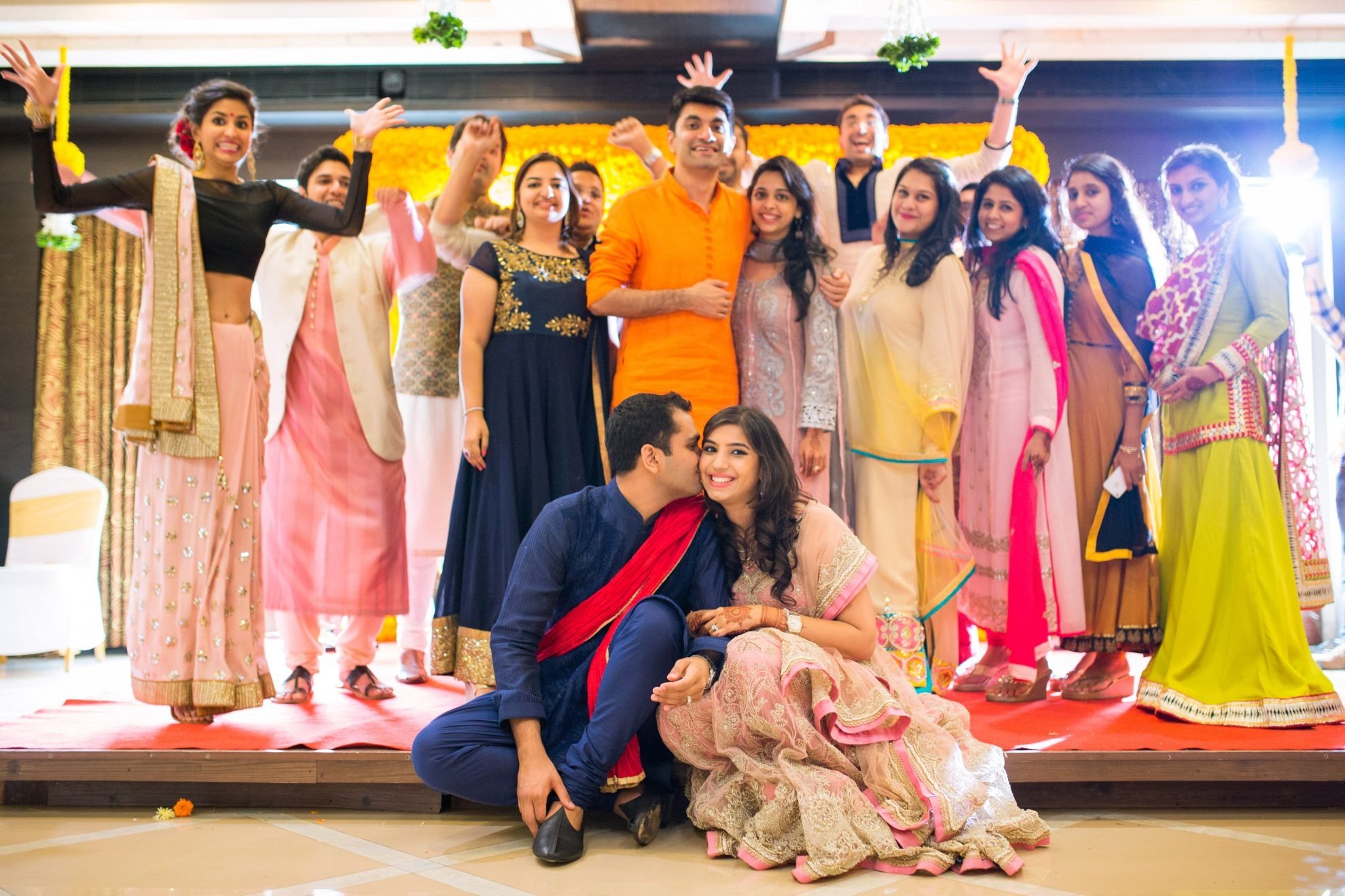 Engagement in Mumbai