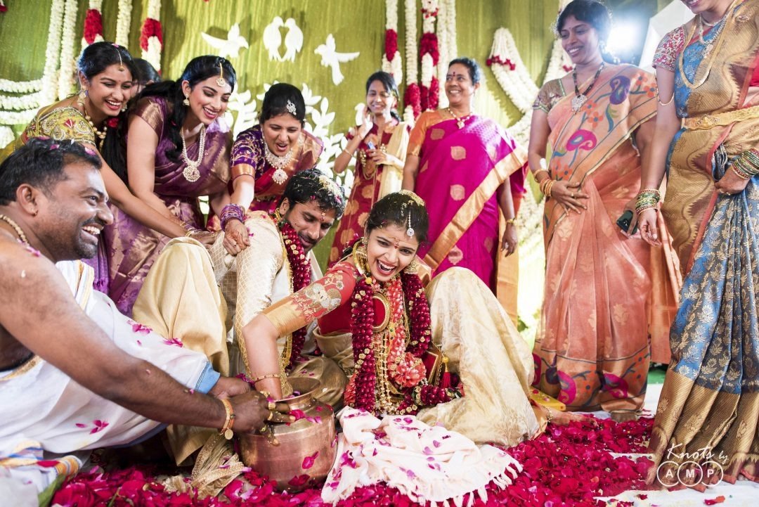 Saket Myneni & Sri Lakshmi : Wedding in Vijaywada