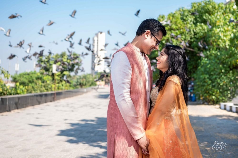 Intimate Engagement Ceremony at Blue Sea