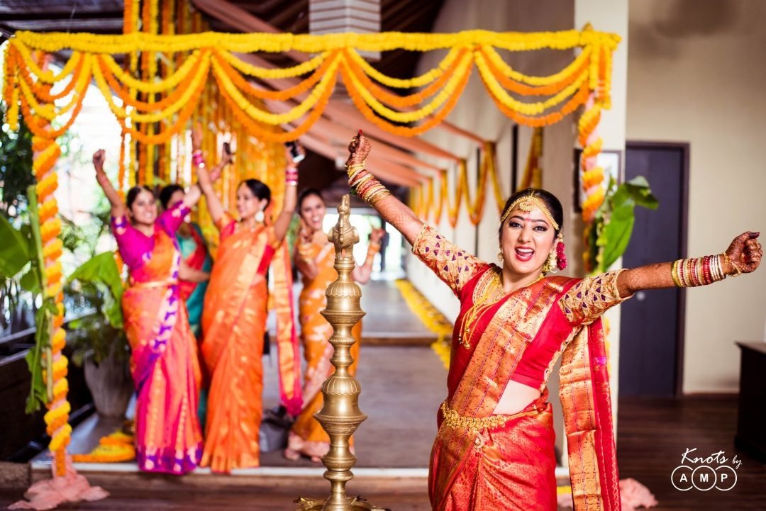 Two States Wedding at Temple Tree Leisure, Bangalore